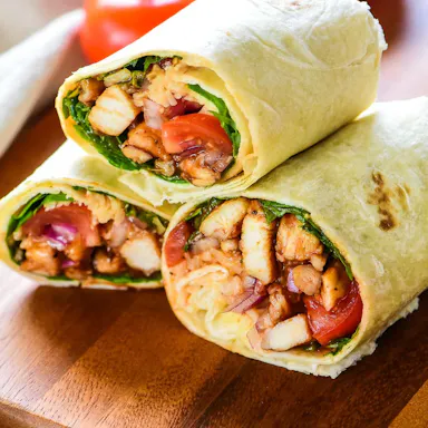 Grilled Chicken Wrap